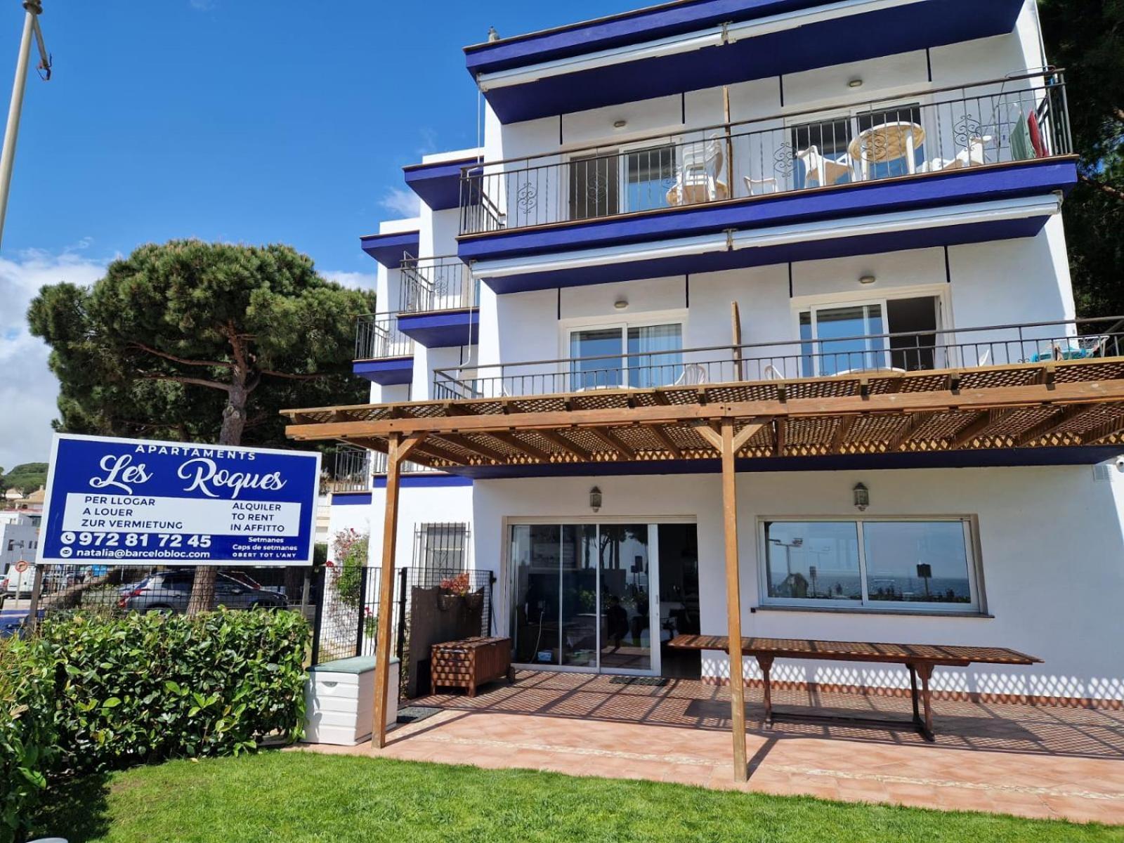 Apartaments Les Roques Platja d'Aro  Exterior foto