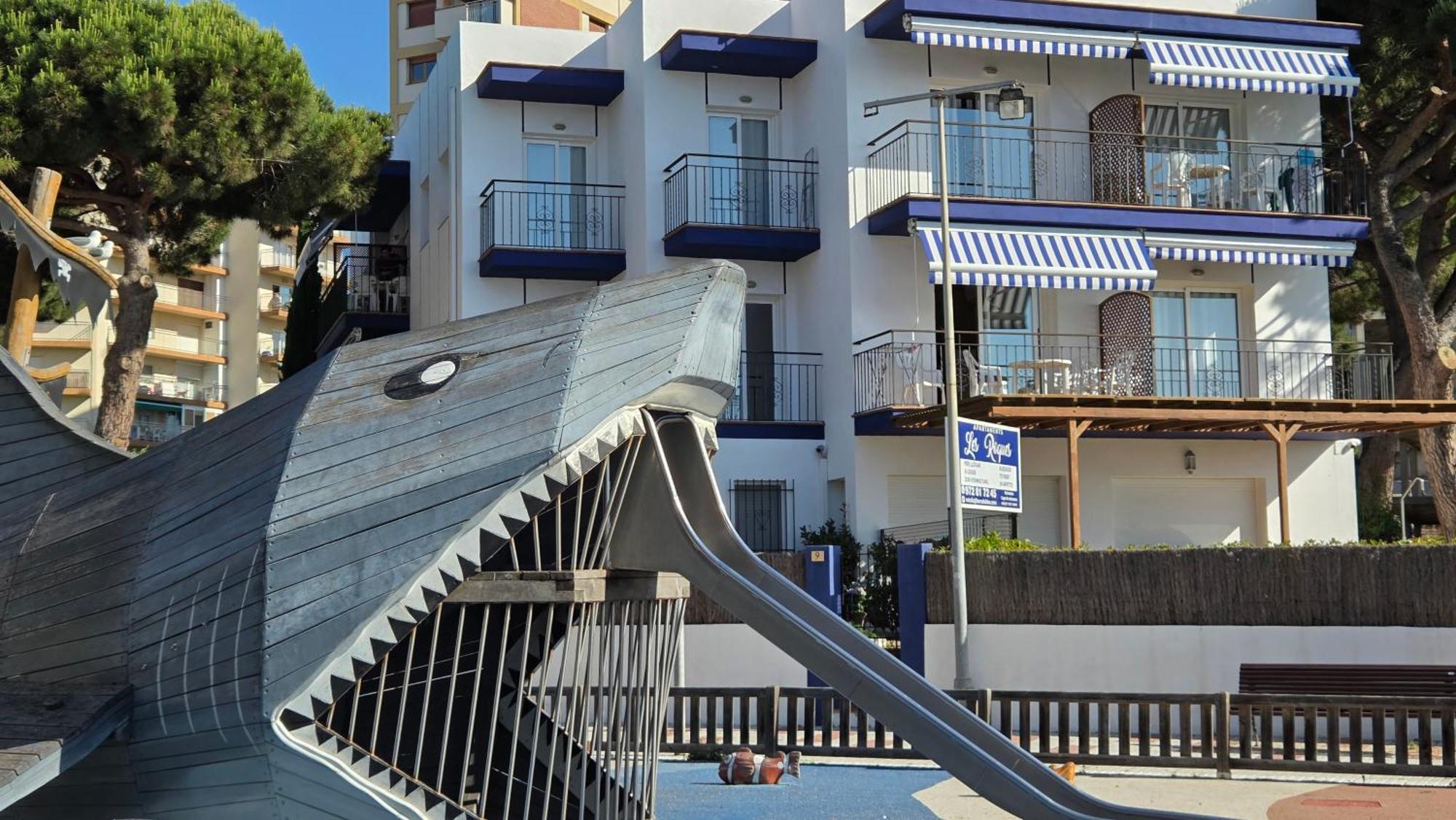 Apartaments Les Roques Platja d'Aro  Exterior foto