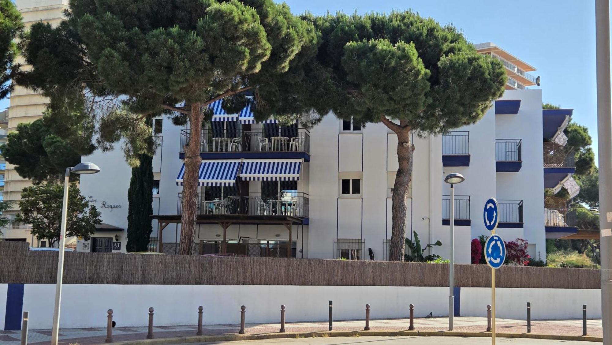Apartaments Les Roques Platja d'Aro  Exterior foto
