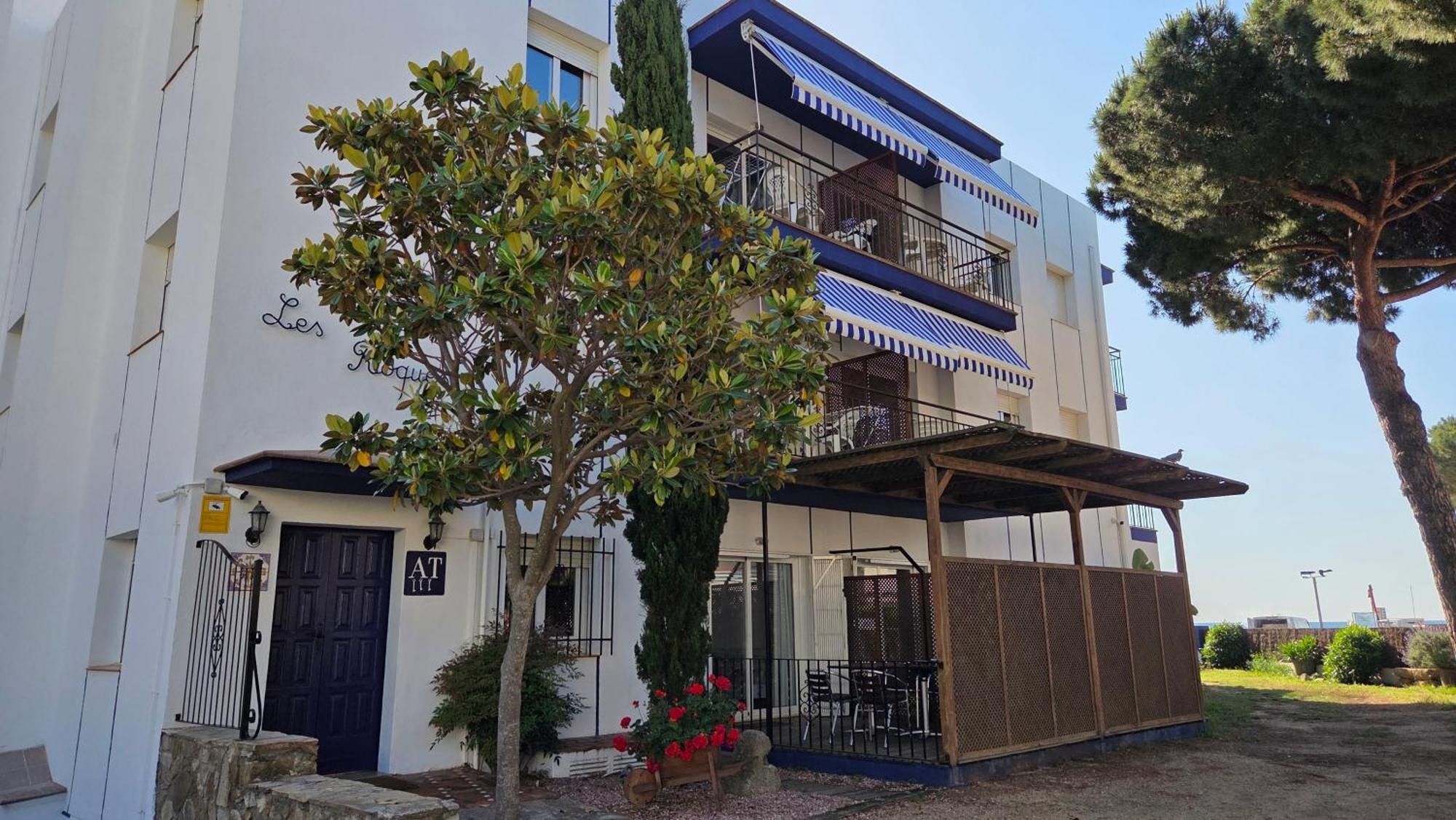 Apartaments Les Roques Platja d'Aro  Exterior foto