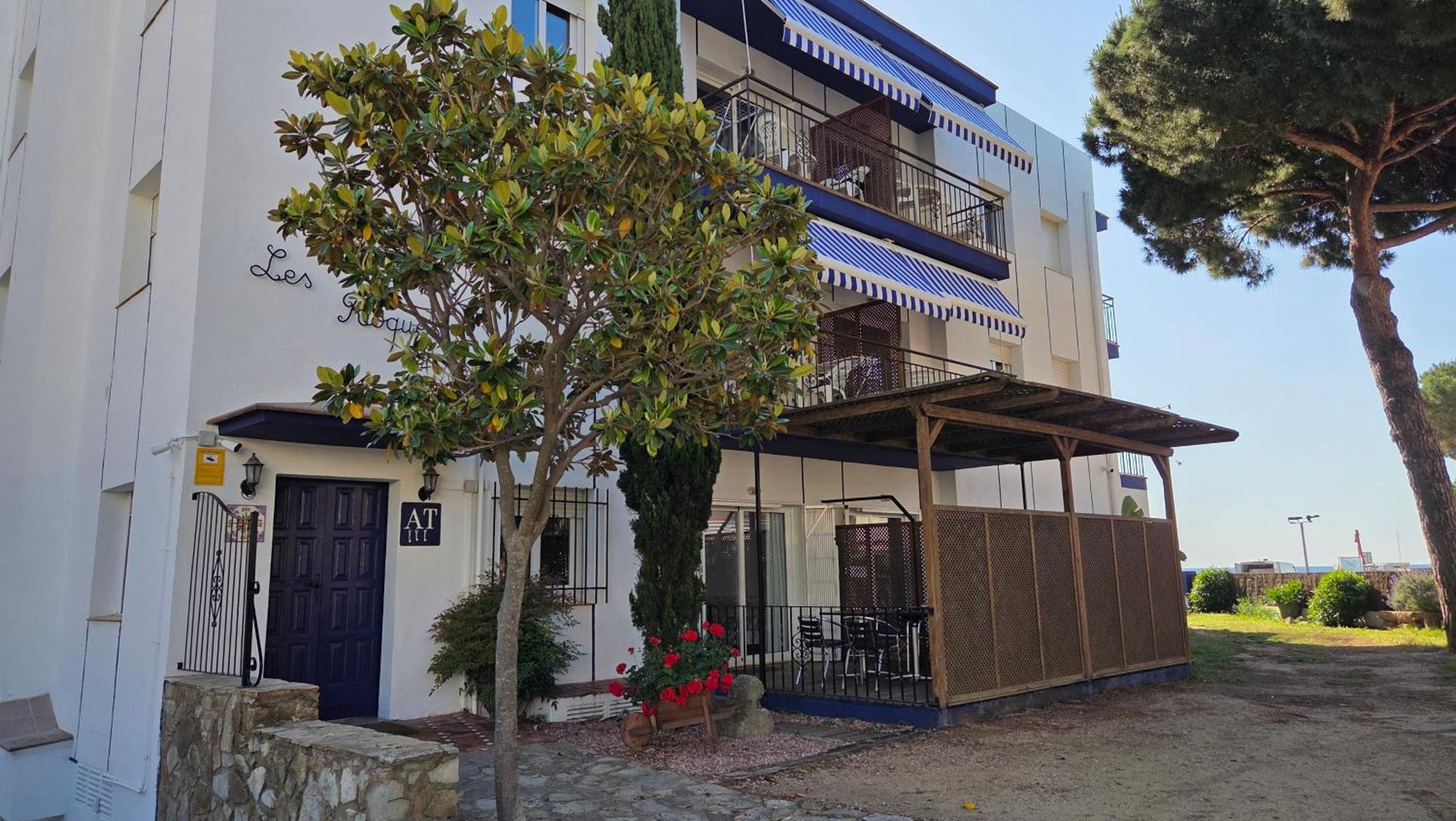 Apartaments Les Roques Platja d'Aro  Exterior foto