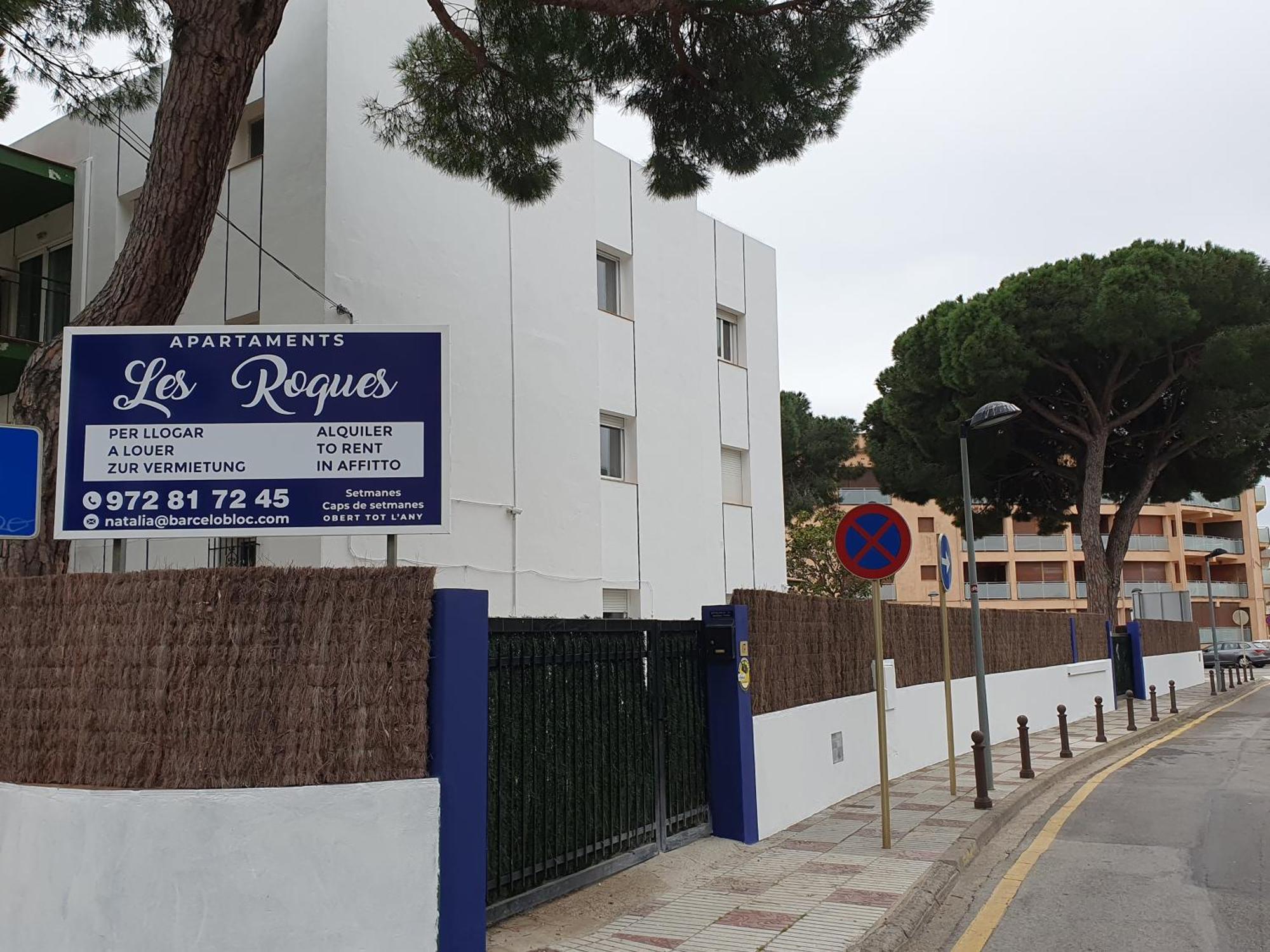 Apartaments Les Roques Platja d'Aro  Exterior foto